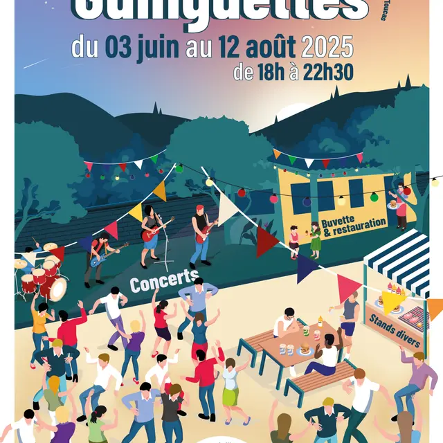 Les Mardis Guinguettes_Solliès-Toucas