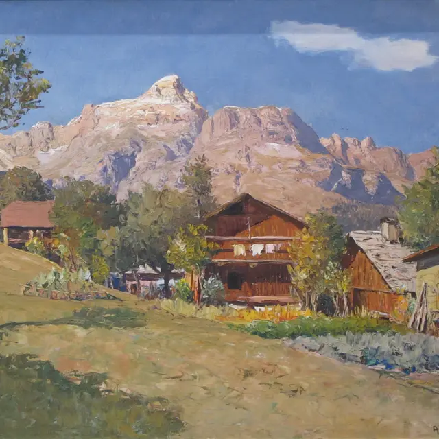 Exposition - Ange Abrate_Saint-Gervais-les-Bains