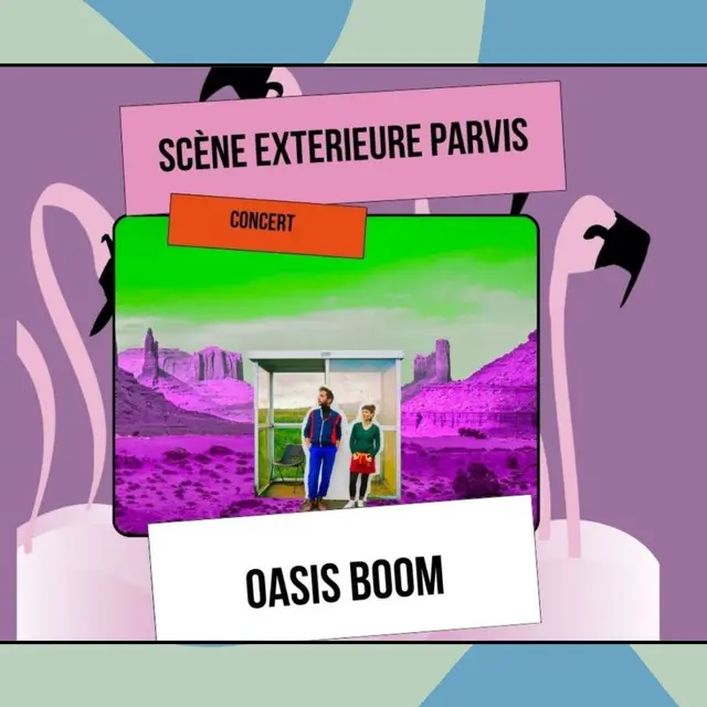 Journées du Matrimoine : Oasis Boom_Bourg-en-Bresse