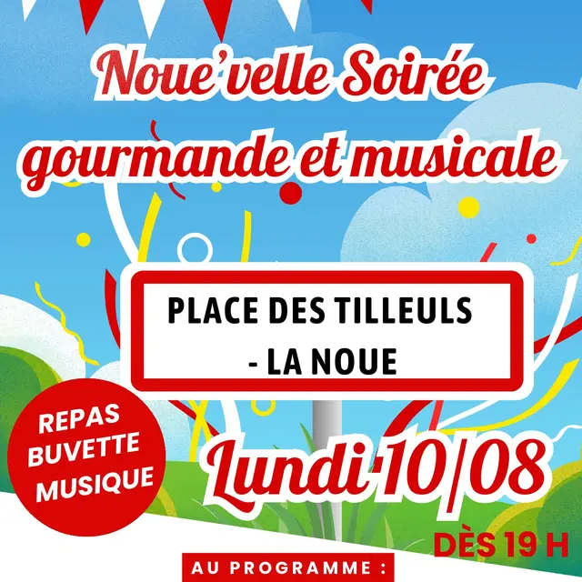 Noue'velle soirée gourmande et musicale_Sainte-Marie-de-Ré