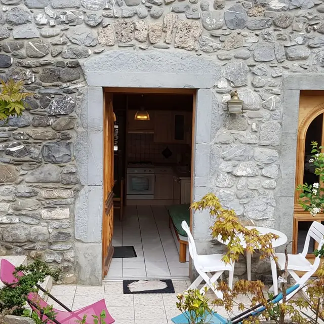 entrée terrasse
