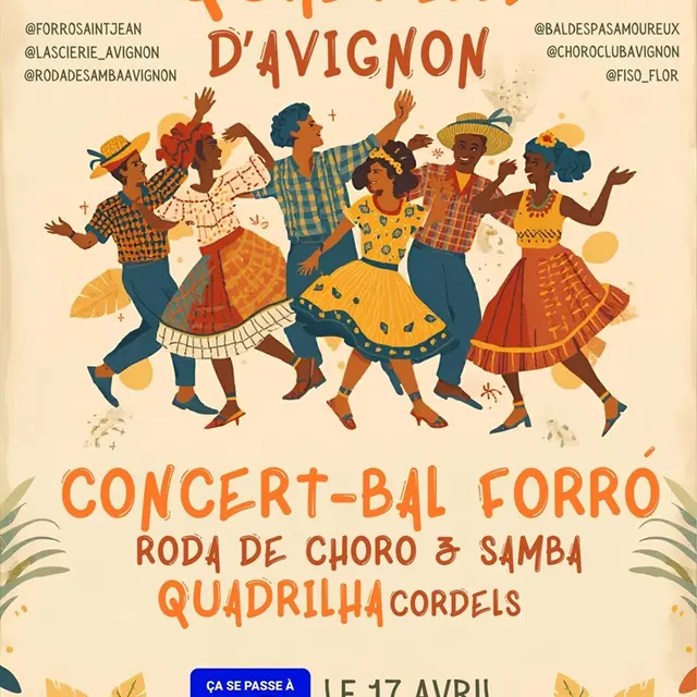 Atelier Quadrilha pour La Grande Quadrille d'Avignon_Avignon