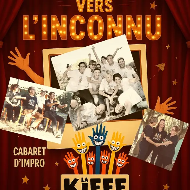 Cabaret d'impro : Voyage vers l’inconnu_Istres