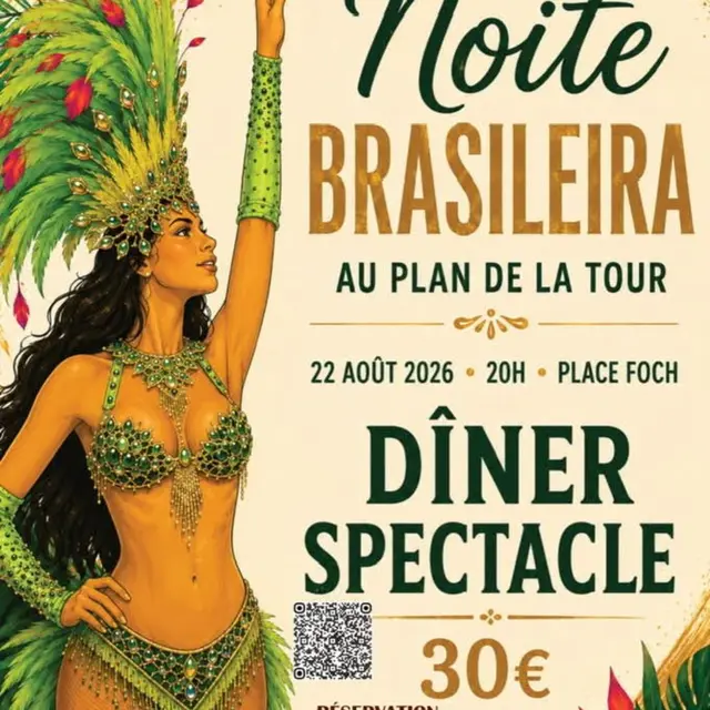Noite Brasileira_Le Plan de la Tour