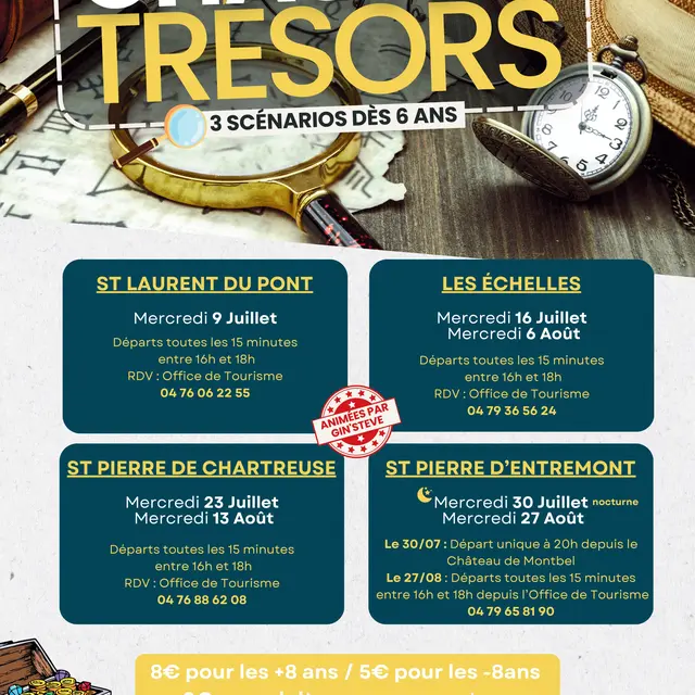 Chasse au trésor_Les Échelles
