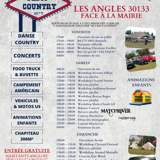 Festi' Country_Les Angles