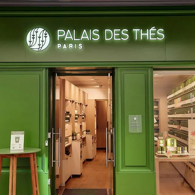 Le palais des thés
