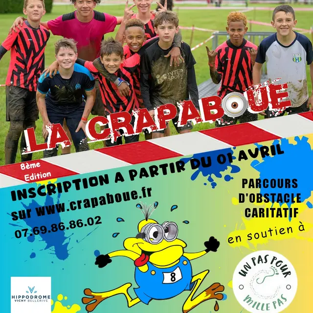 Affiche La Crapaboue 2025