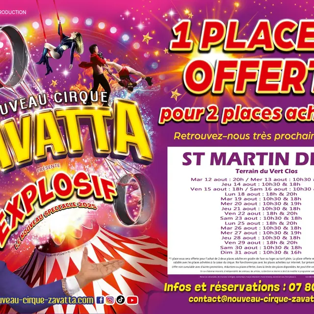 Le Cirque Zavatta_Saint-Martin-de-Ré