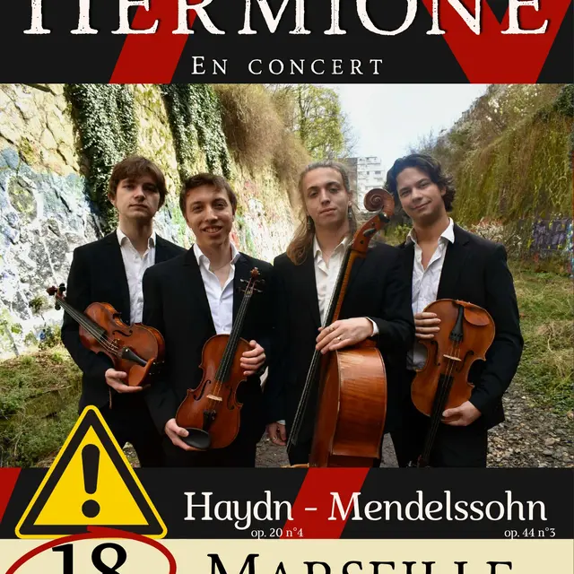Quatuor Hermione_Marseille