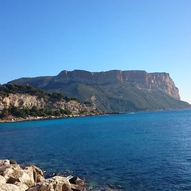 Vue depuis Cassis