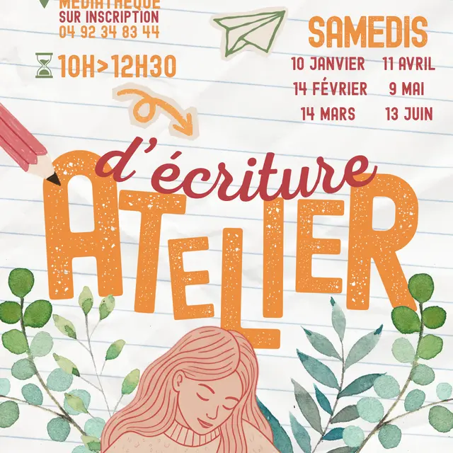 Atelier d'écriture_Thoard