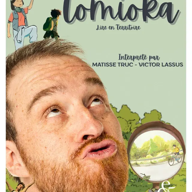 Spectacle jeunesse « Retour à Tomioka »_Le Plan de la Tour