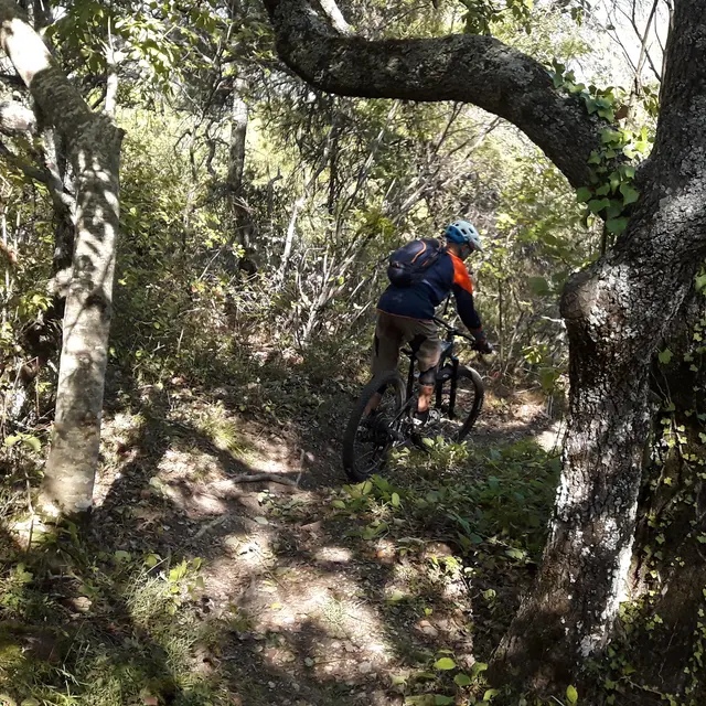 Parcours VTT Simiane-la-Rotonde