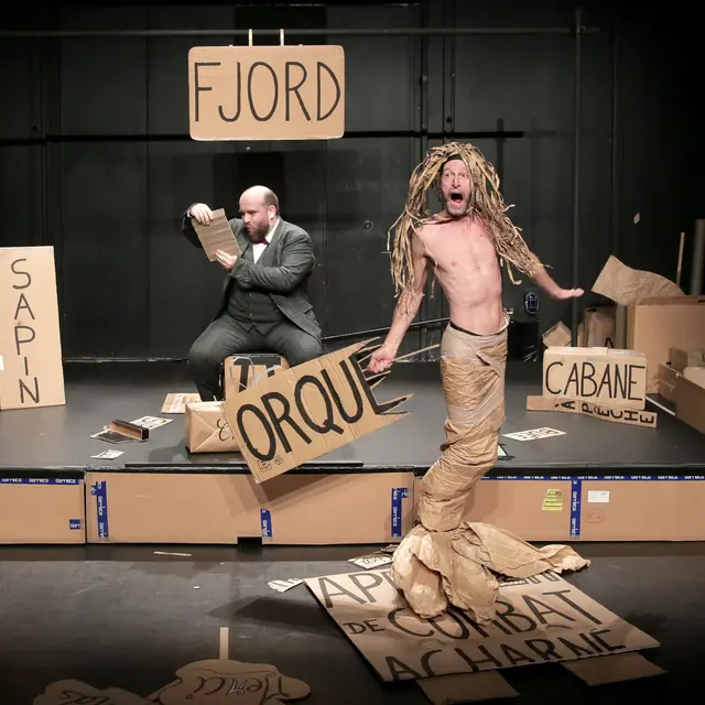 Théâtre : Les Gros Patinent Bien_Montluçon