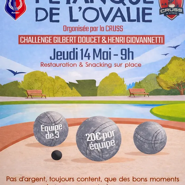 Pétanque de l'Ovalie_La Seyne-sur-Mer