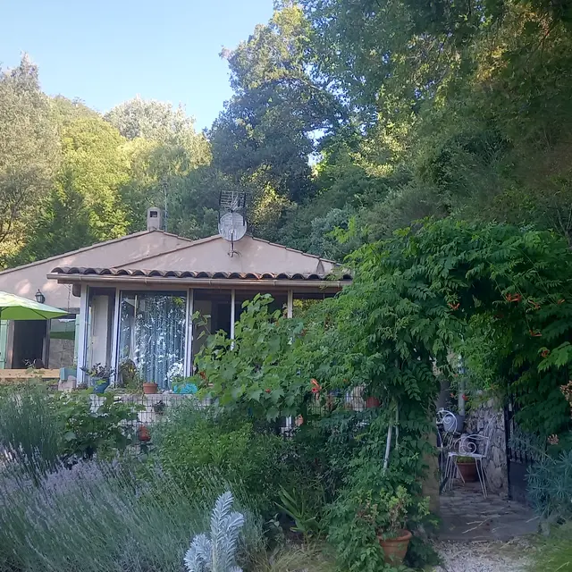 Maison et son jardin