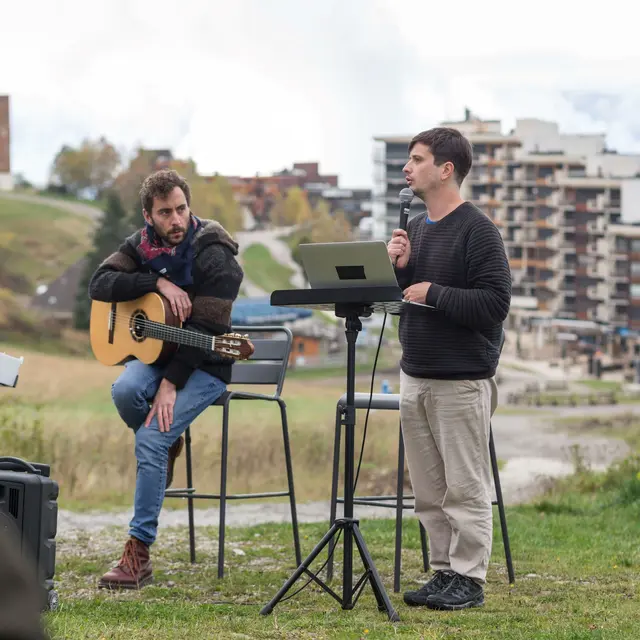 Concert parlé « Orogenèse »_Entremont-le-Vieux
