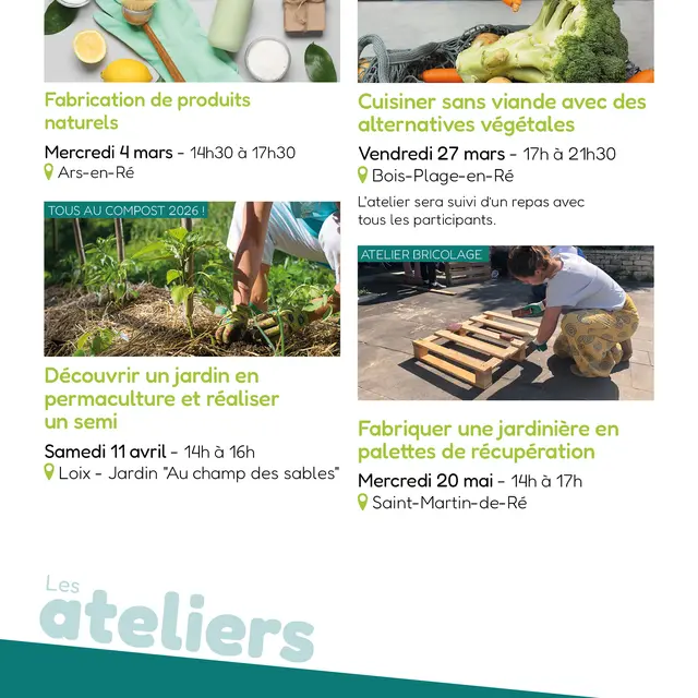 Découvrir un jardin en permaculture_Loix