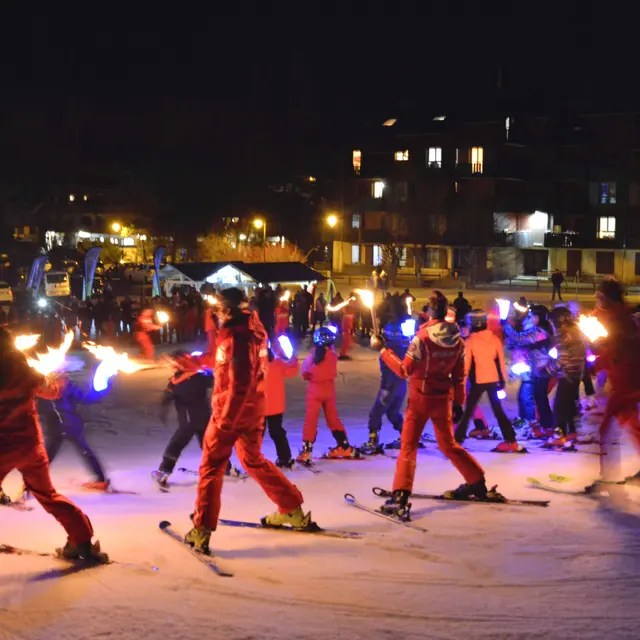 Descente aux flambeaux_Abondance