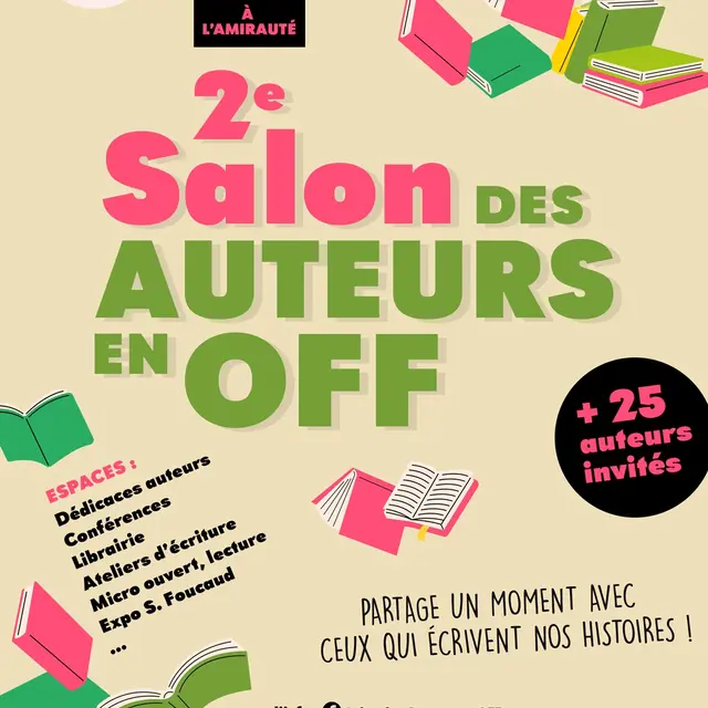 2 ieme Salon des auteurs en Off