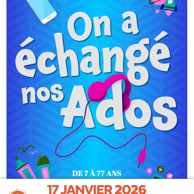 Théatre On a échangé nos ados_Les Arcs sur Argens