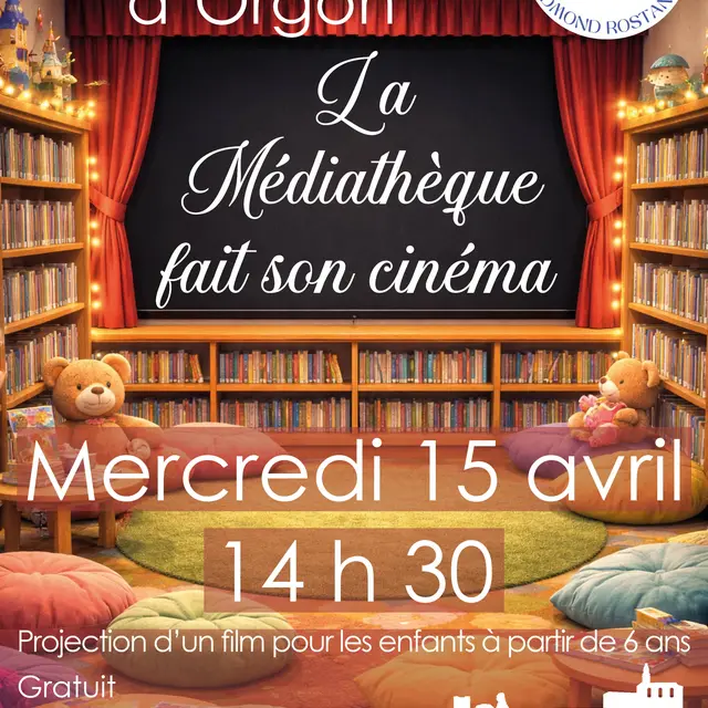 La Médiathèque fait son cinéma_Orgon