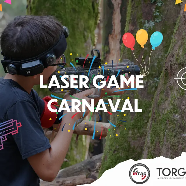 Laser game de Carnaval_Torgon