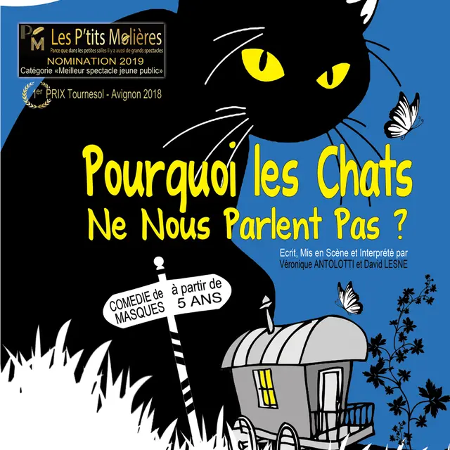 Jeune public : Pourquoi les chats ne nous parlent pas?_Orange