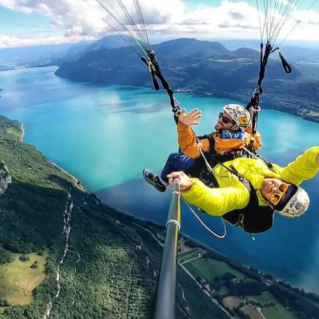 baptême en parapente avec Plein Ciel Parapente 1