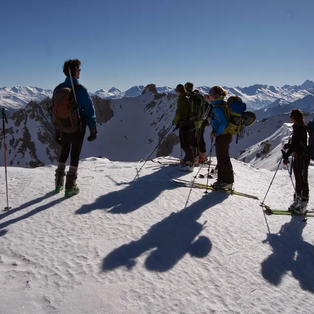 Formation neige DVA à Brunissard_Arvieux