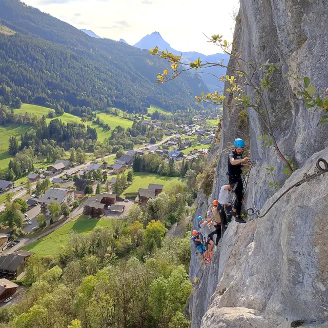 Sortie Via Ferrata