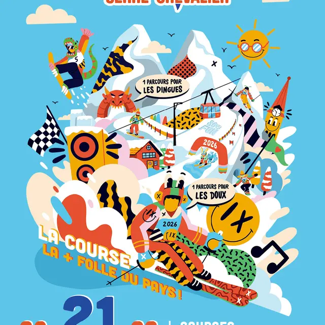 Grand Prix de Serre Chevalier 2026_Saint-Chaffrey