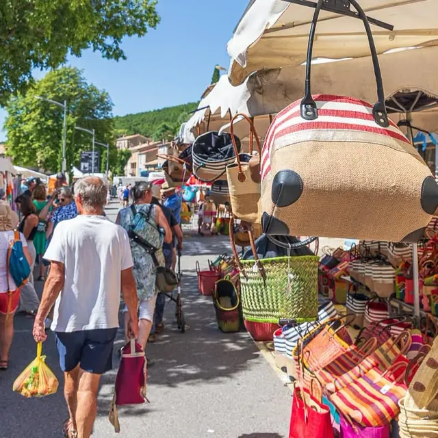 Marchés hebdomadaires_Banon