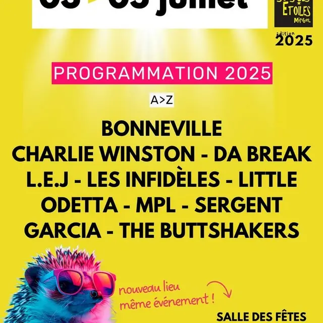 Concerts Charlie Winston, Little Odetta et Les Infidèles au festival Swing Sous Les Etoiles_Miribel
