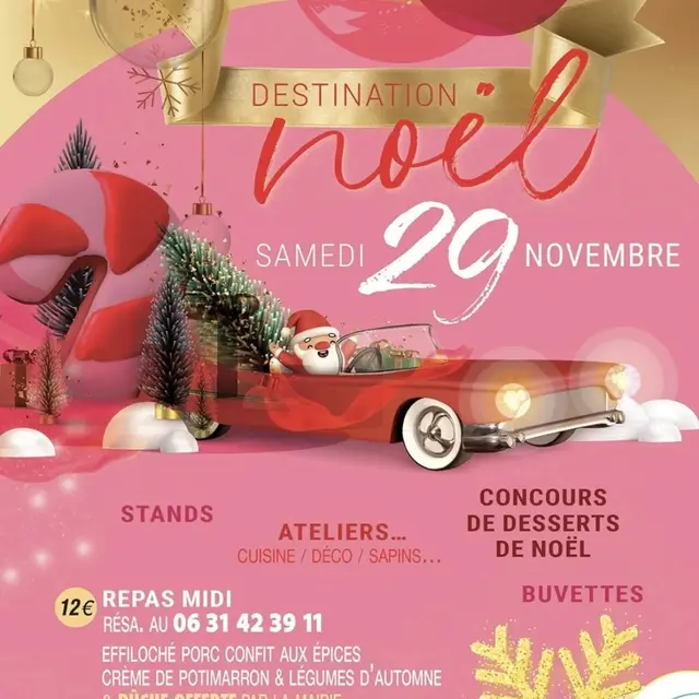 Destination Noël -Le Haut Bréda