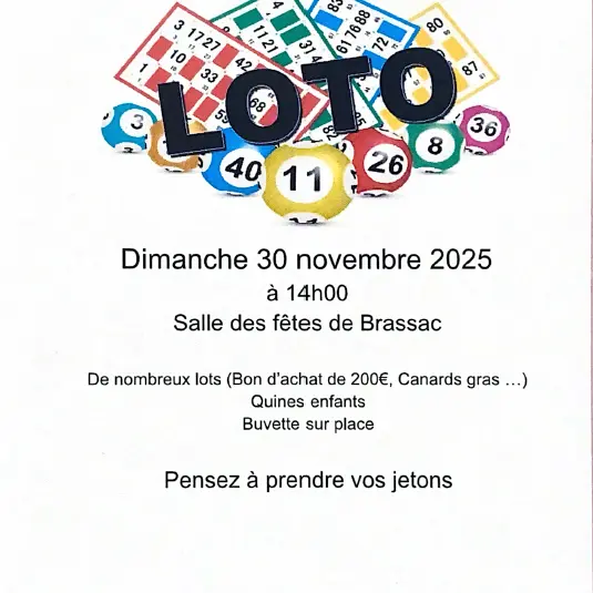 Loto des écoles de Fauroux et Brassac_Brassac