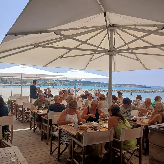 La terrasse extérieure