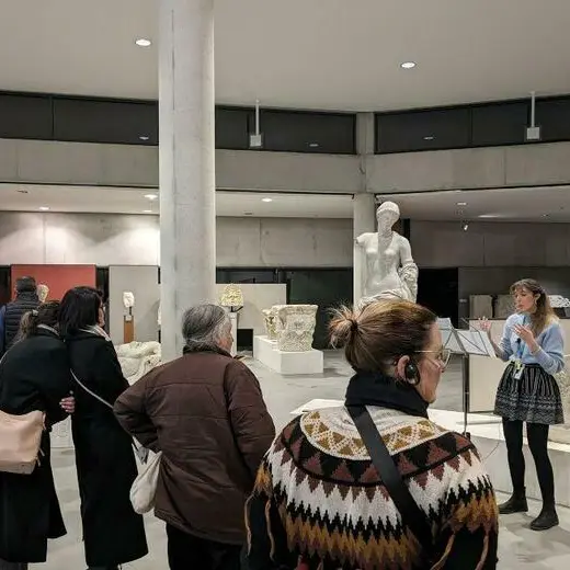 Lecture déambulatoire dans les collections_Arles