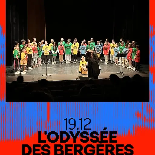 Festival Africolor - Concert - L'Odyssée des Bergères