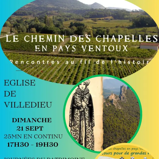 Les Journées Européennes du Patrimoine à Villedieu_Villedieu