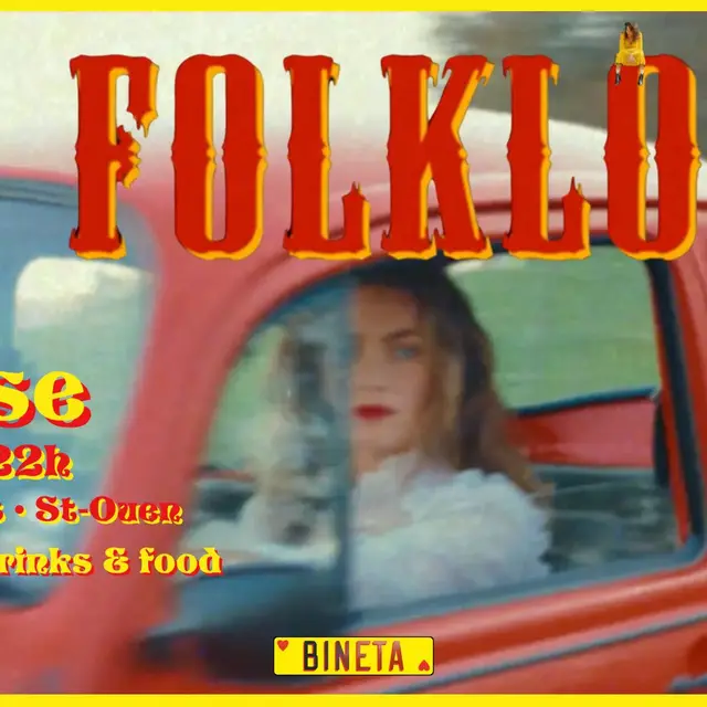 Concert - FOLKLO • LA DAMN RELEASE_Saint-Ouen