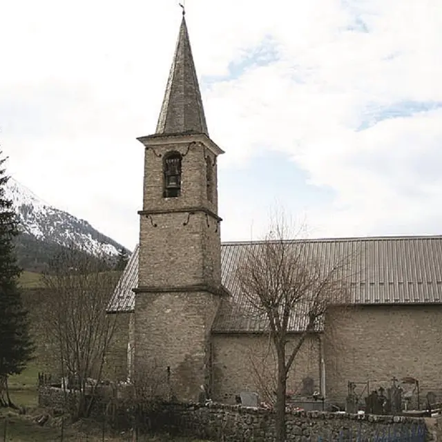 L'Eglise Sainte Marthe du Bas Vernet