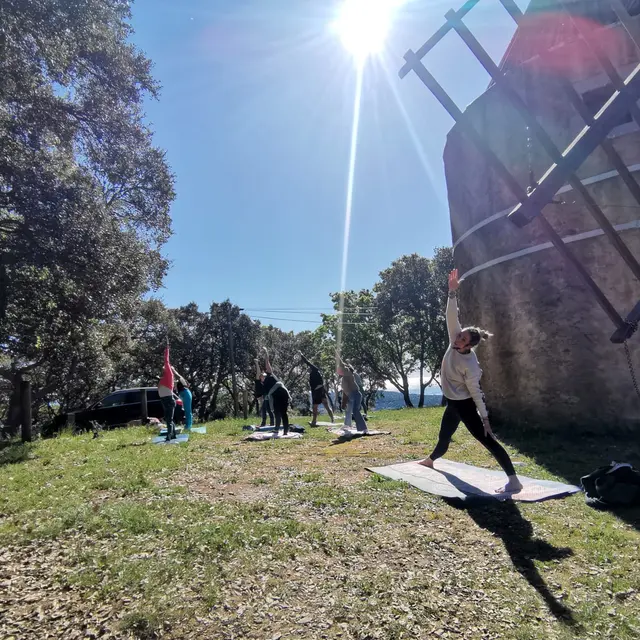 Les matins bien-être au moulin en mai_Ramatuelle