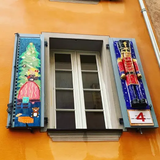 Les volets de Noël_Biot