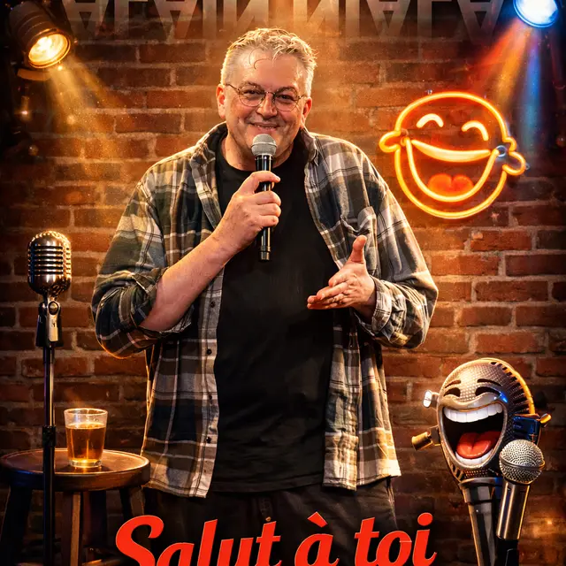 Concert - Brassens et l'humoriste : Alain Niala_Villard-de-Lans