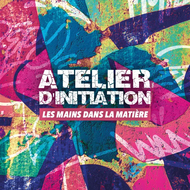 Atelier d'inititation Les mains dans la matière • Palimpseste_Cusset