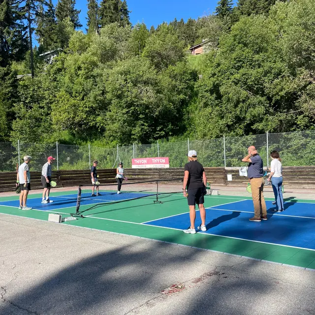 Découverte du Pickleball_Les Collons
