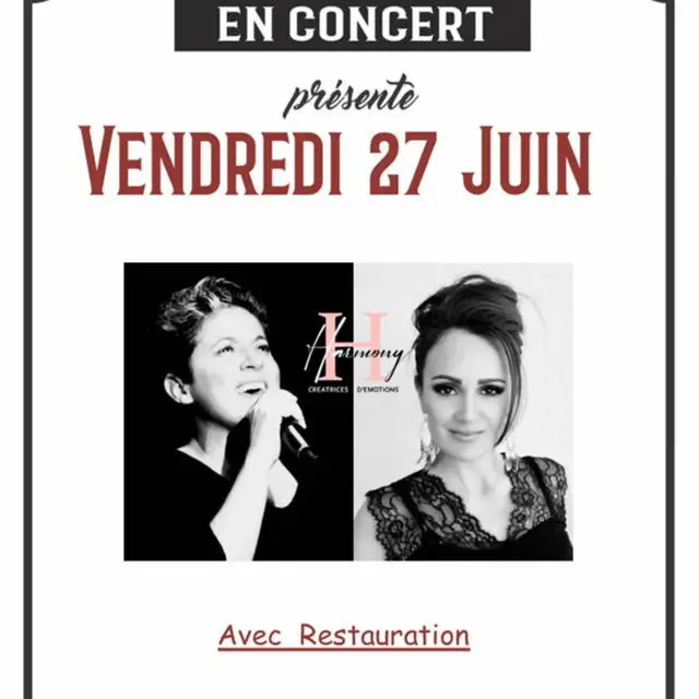 La Grange en concert : Harmony_La Croix-Valmer