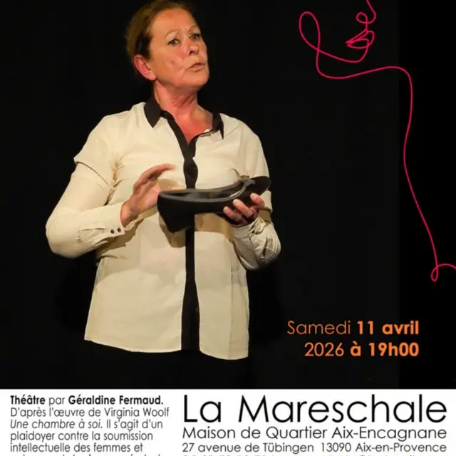 Théâtre : Les femmes et le roman_Aix-en-Provence